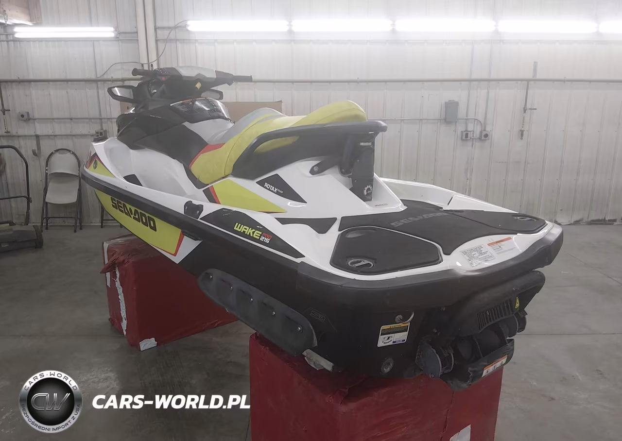 2014 Seadoo Wake Pro 215 VIN:YDV27818A414 - 3