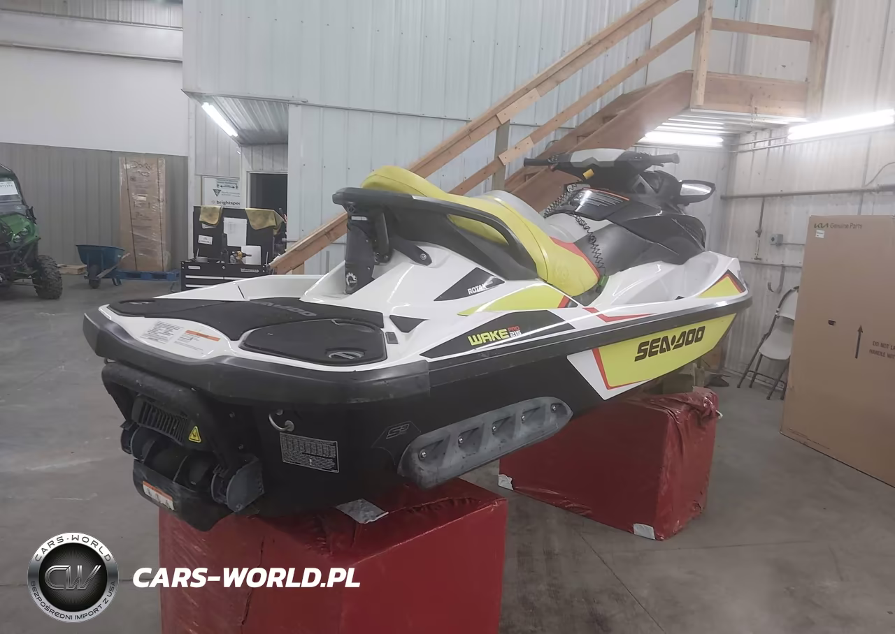 2014 Seadoo Wake Pro 215 VIN:YDV27818A414 - 4