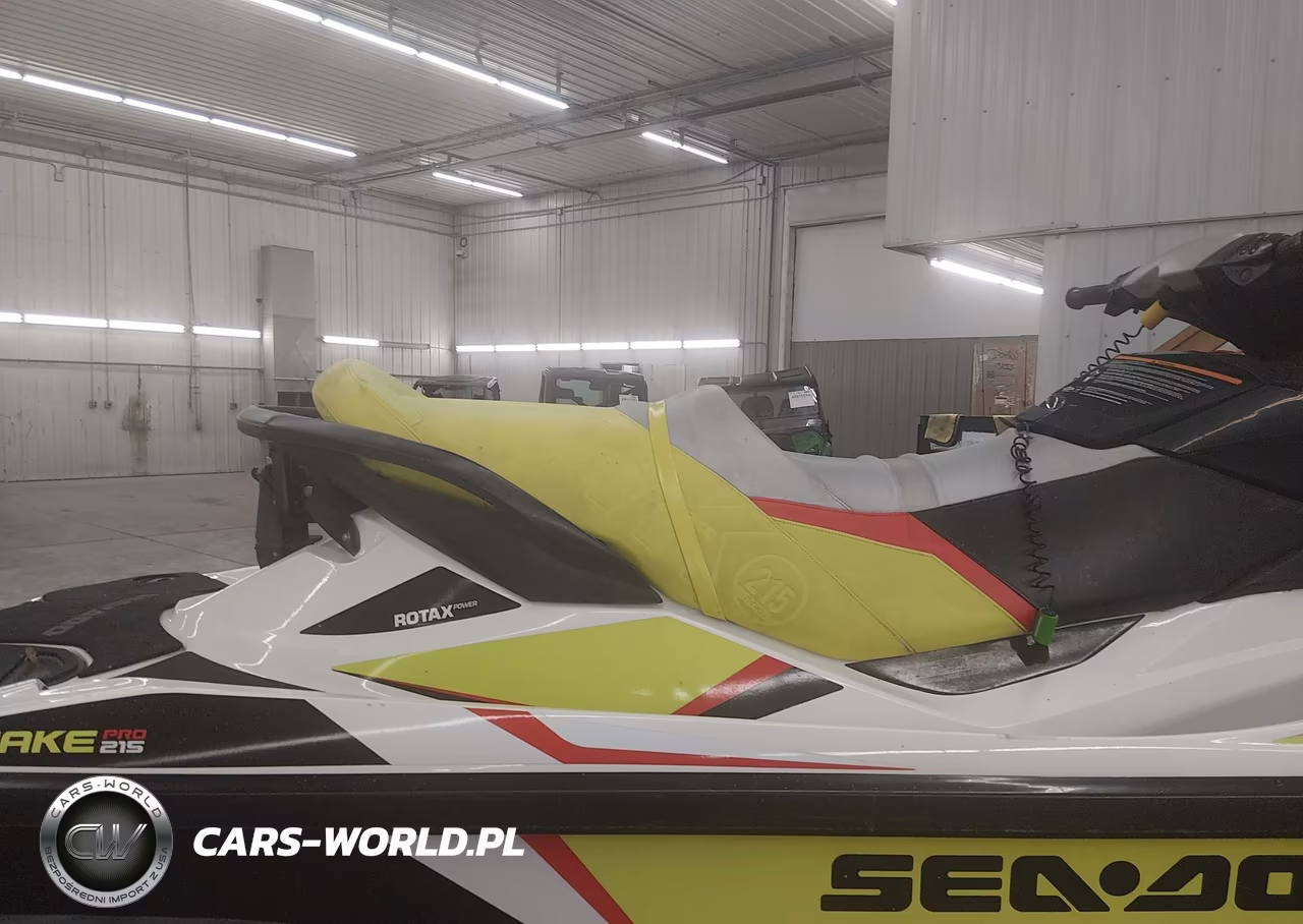 2014 Seadoo Wake Pro 215 VIN:YDV27818A414 - 8