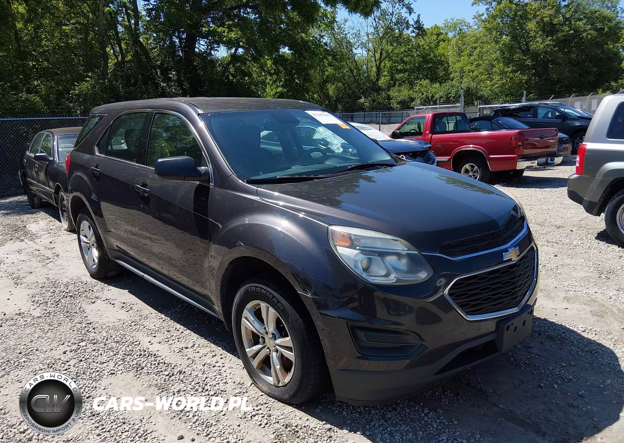 2016 Chevrolet Equinox Ls