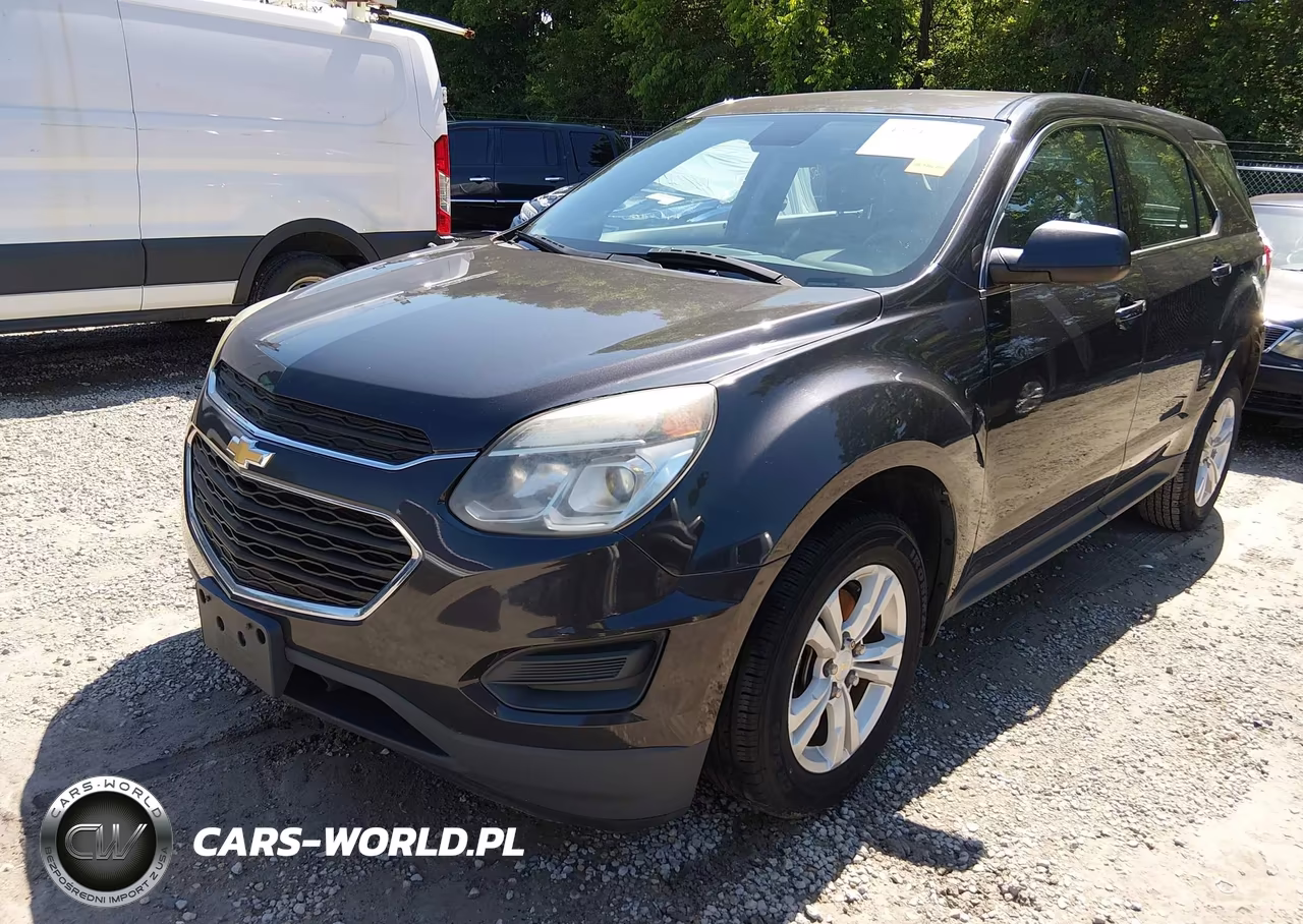 2016 Chevrolet Equinox Ls VIN:2GNALBEK6G6256802 - 2