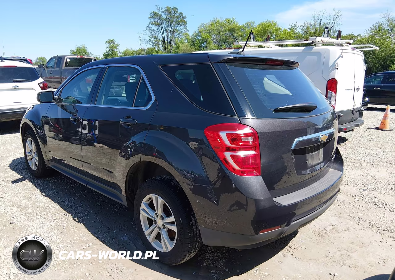 2016 Chevrolet Equinox Ls VIN:2GNALBEK6G6256802 - 3