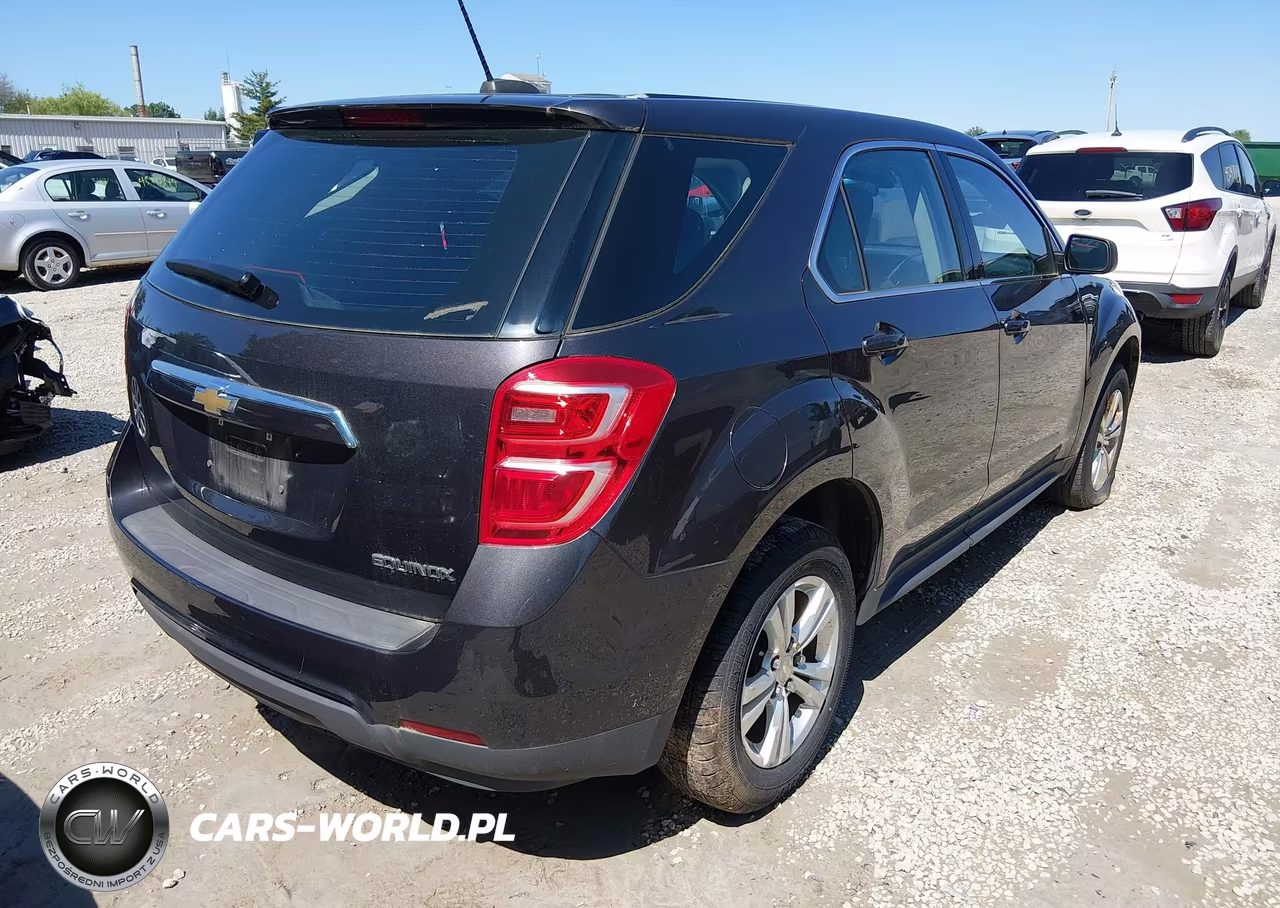 2016 Chevrolet Equinox Ls VIN:2GNALBEK6G6256802 - 4