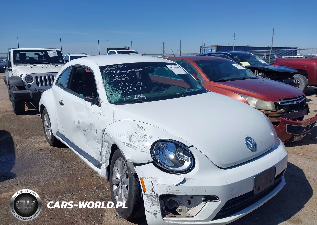 2017 Volkswagen Beetle #Pinkbeetle-1.8T Classic-1.8T S – zdjęcie 1 z 16