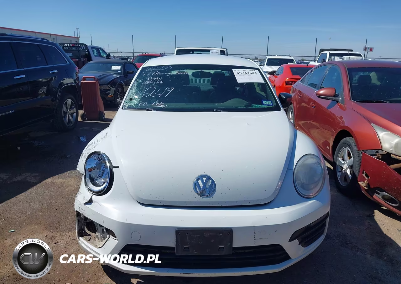 2017 Volkswagen Beetle #Pinkbeetle-1.8T Classic-1.8T S VIN:3VWF17AT9HM621249 - 12