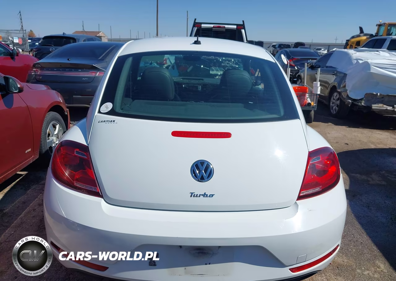 2017 Volkswagen Beetle #Pinkbeetle-1.8T Classic-1.8T S VIN:3VWF17AT9HM621249 - 16