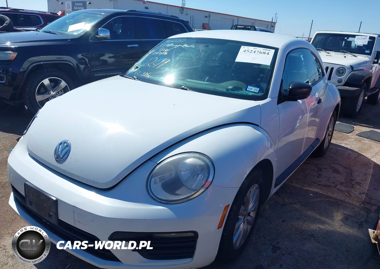2017 Volkswagen Beetle #Pinkbeetle-1.8T Classic-1.8T S VIN:3VWF17AT9HM621249 - 2