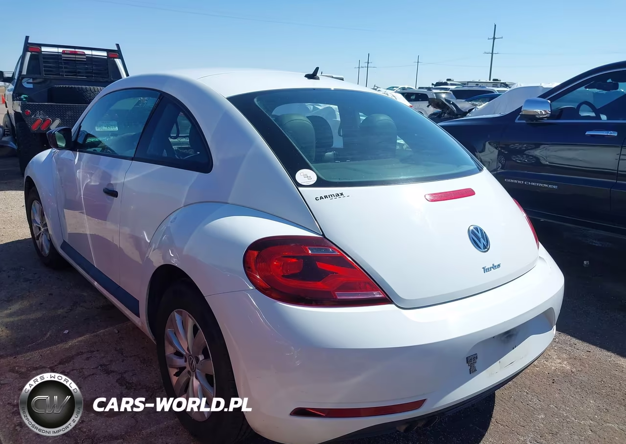 2017 Volkswagen Beetle #Pinkbeetle-1.8T Classic-1.8T S VIN:3VWF17AT9HM621249 - 3