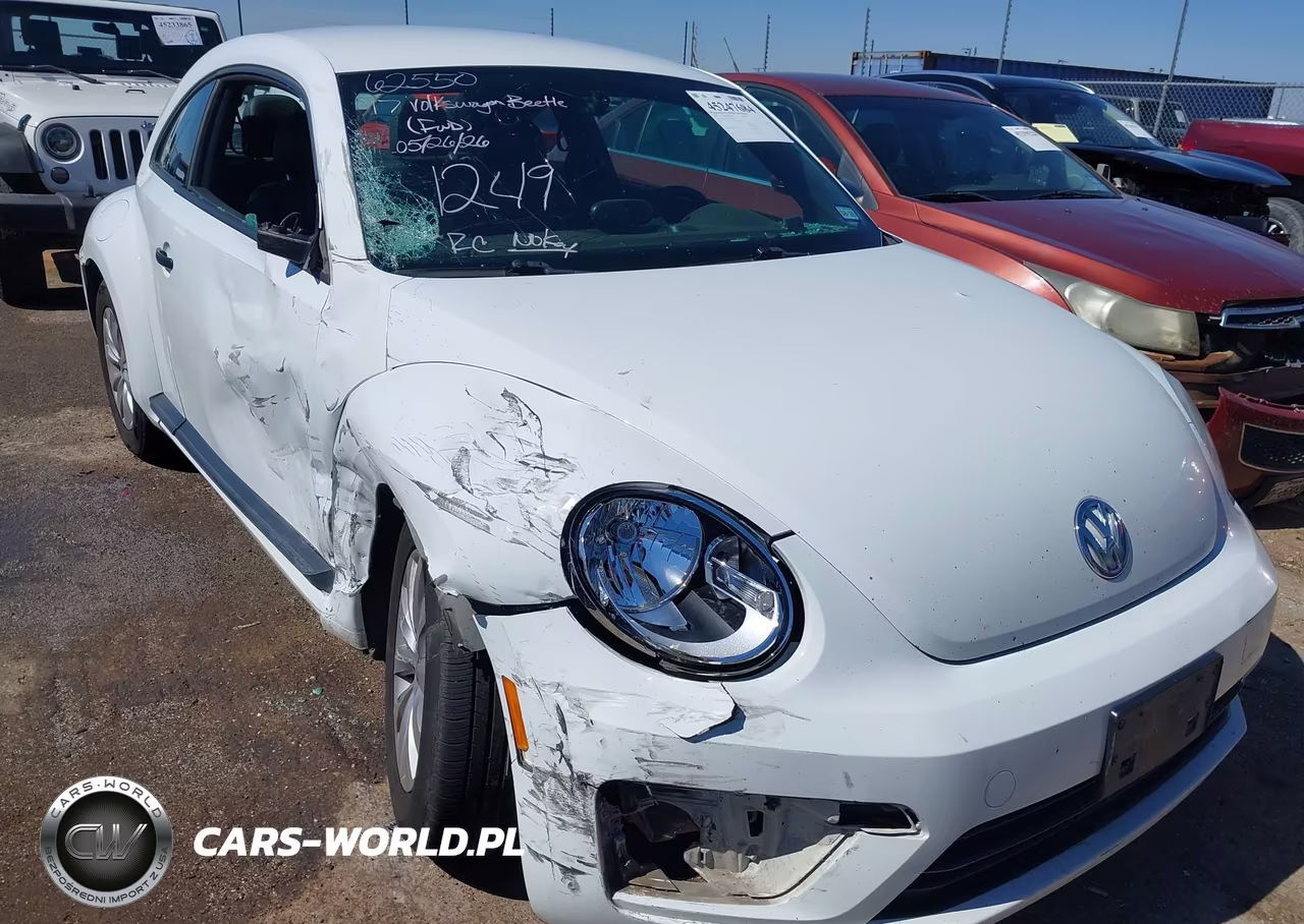 2017 Volkswagen Beetle #Pinkbeetle-1.8T Classic-1.8T S VIN:3VWF17AT9HM621249 - 6