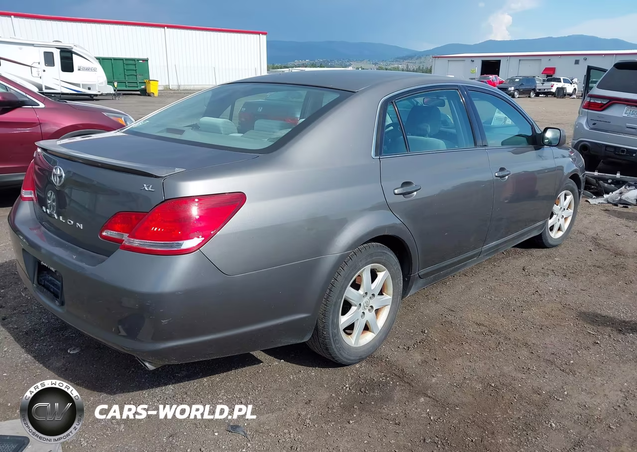 2006 Toyota Avalon Xl VIN:4T1BK36B56U129488 - 4