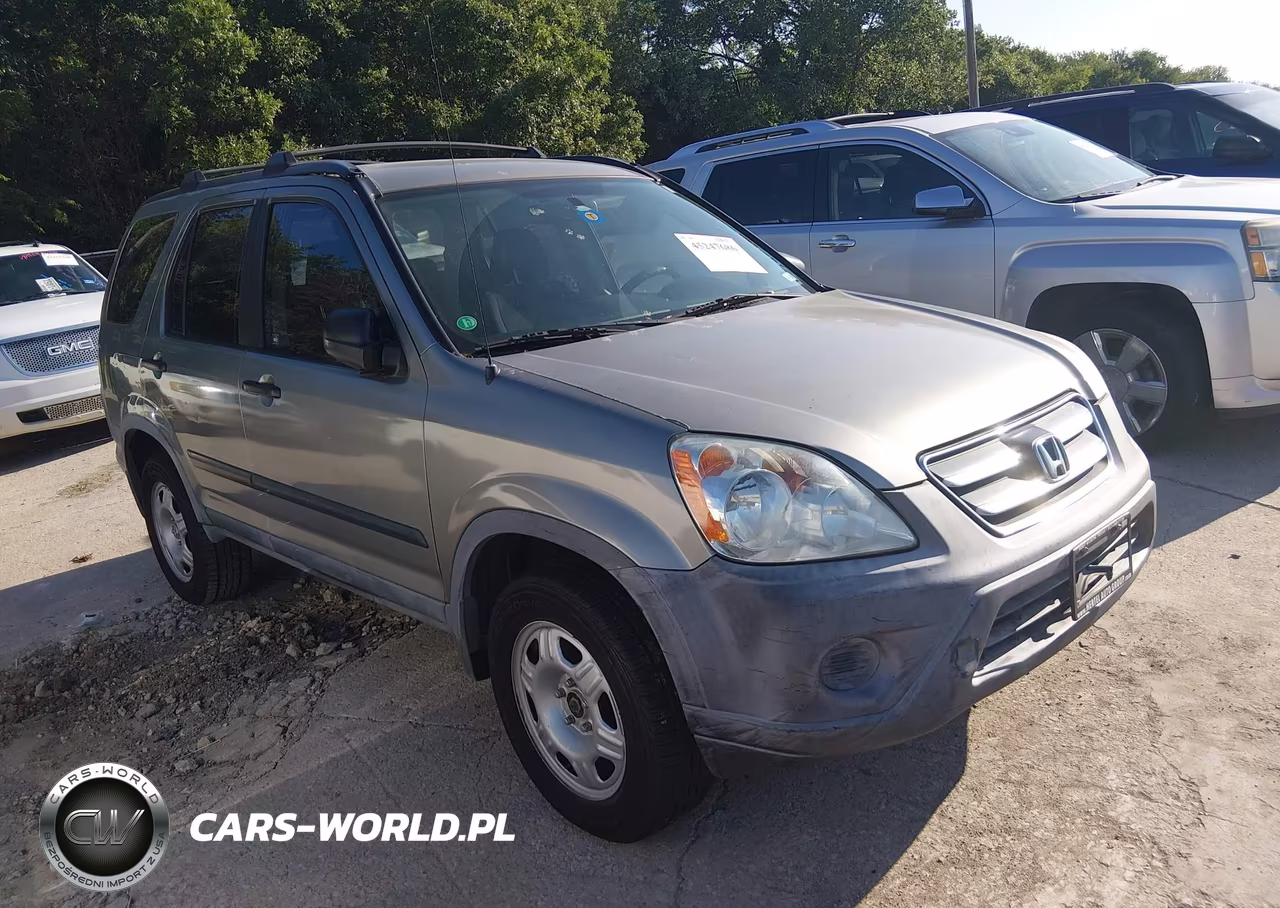 2006 Honda Cr-V Lx