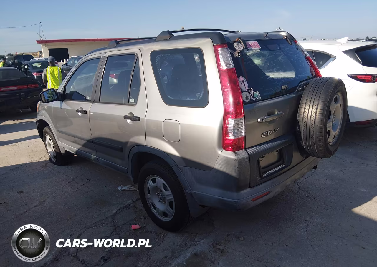 2006 Honda Cr-V Lx VIN:JHLRD68566C015854 - 3