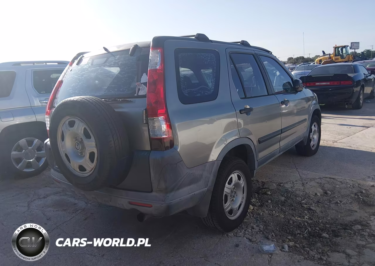 2006 Honda Cr-V Lx VIN:JHLRD68566C015854 - 4