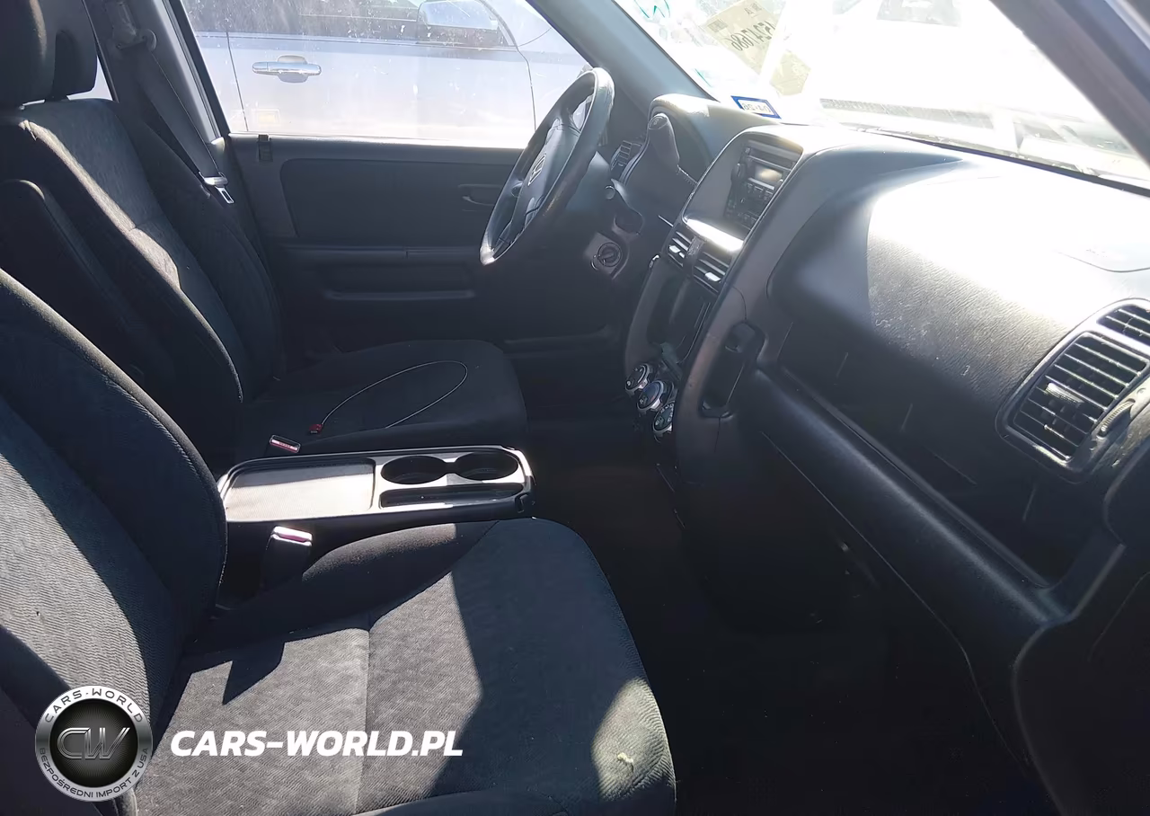 2006 Honda Cr-V Lx VIN:JHLRD68566C015854 - 5
