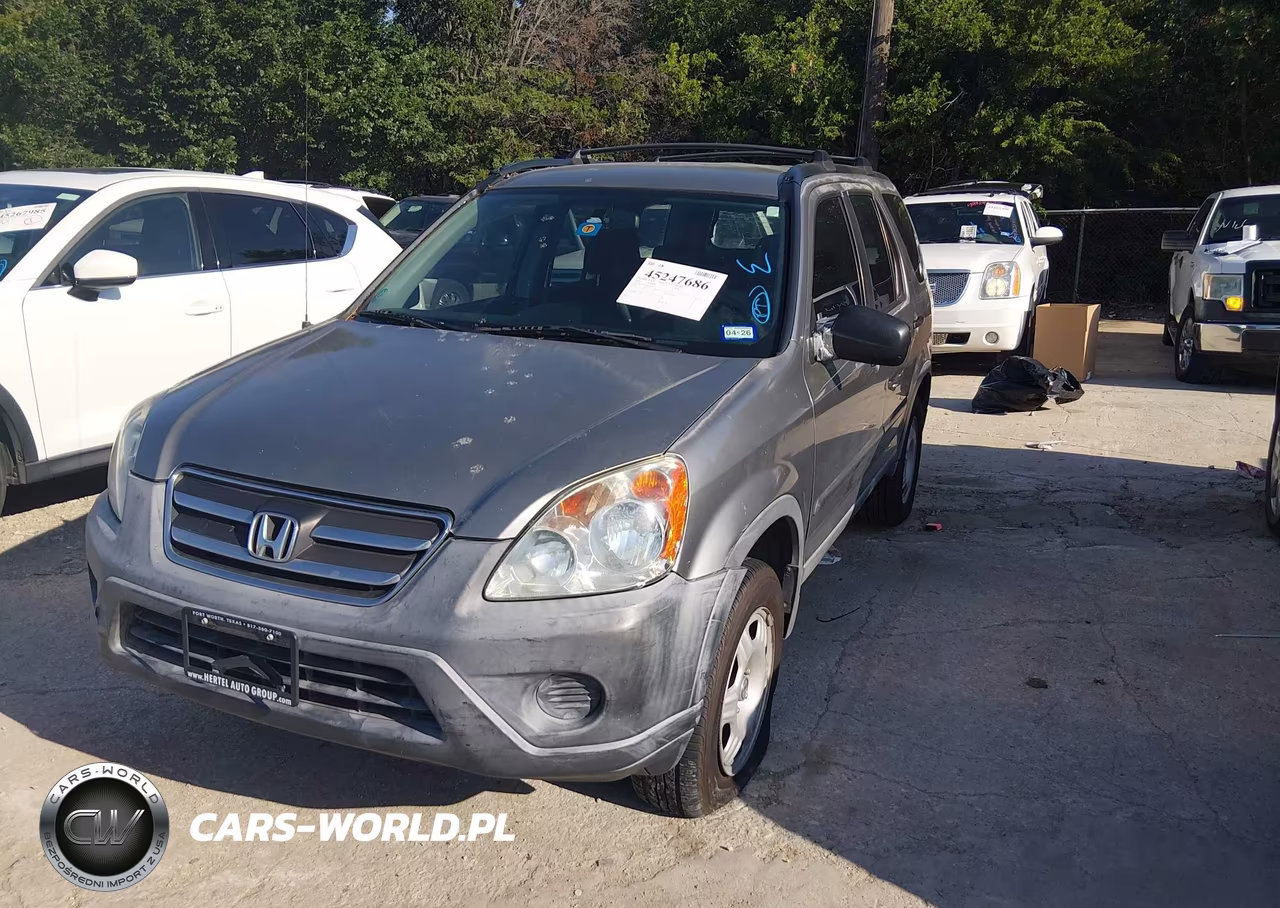 2006 Honda Cr-V Lx VIN:JHLRD68566C015854 - 6