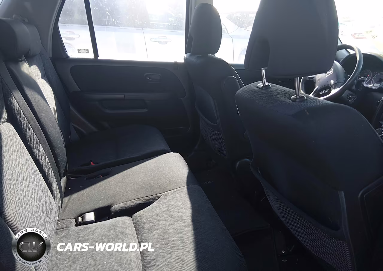 2006 Honda Cr-V Lx VIN:JHLRD68566C015854 - 8