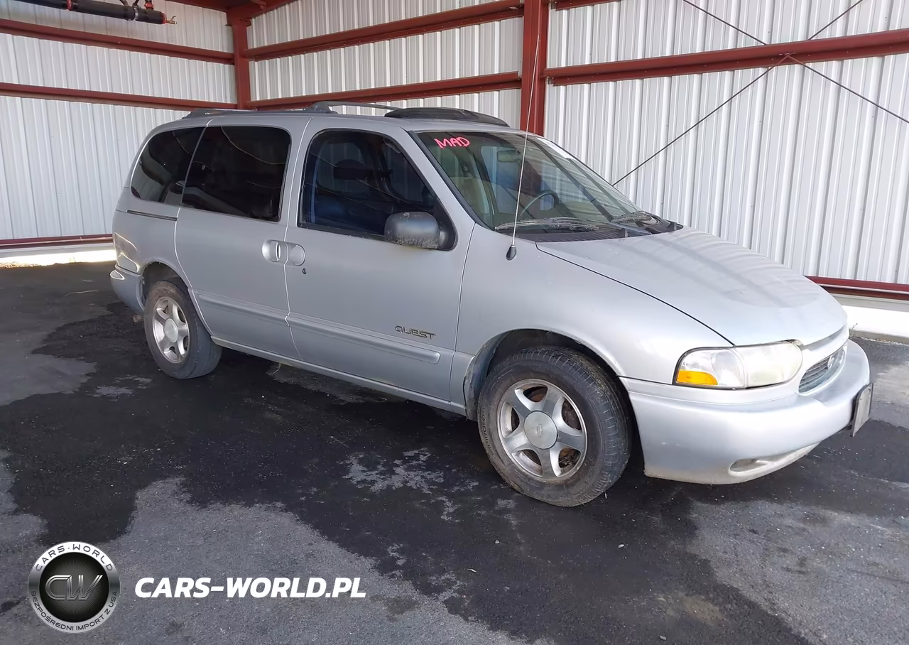 1999 Nissan Quest Gle-Gxe-Se