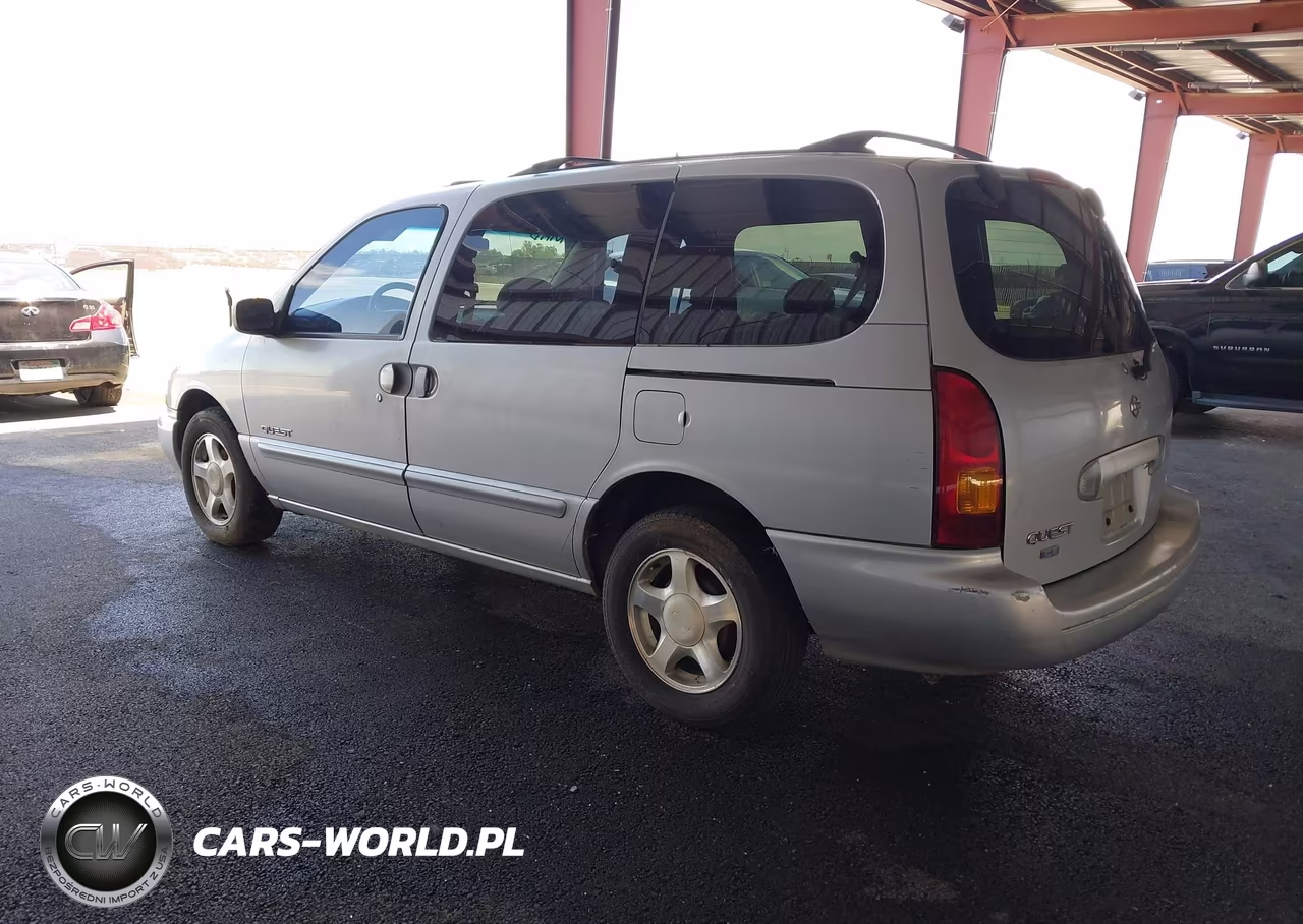 1999 Nissan Quest Gle-Gxe-Se VIN:4N2XN11T3XD825299 - 3