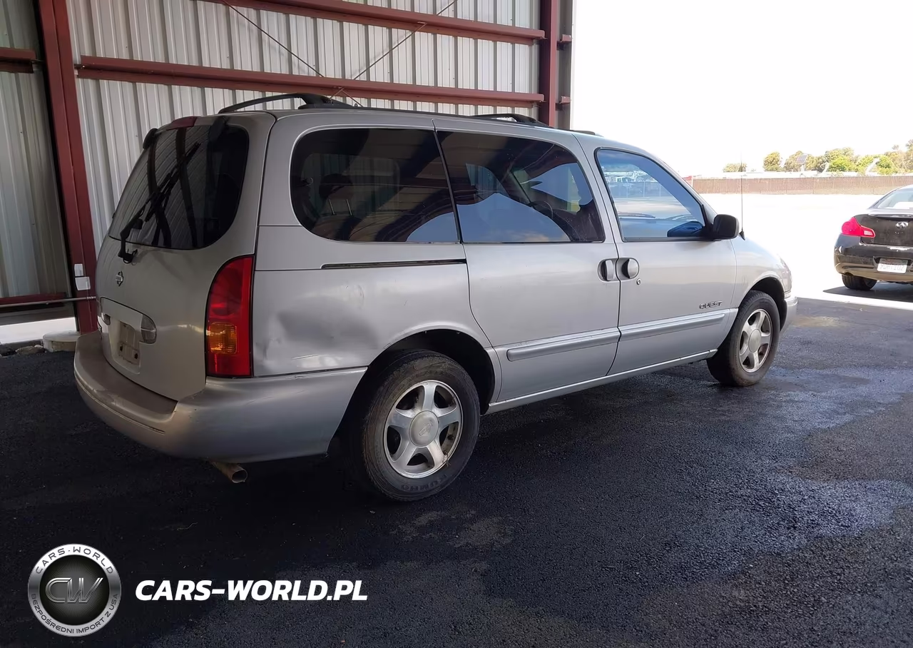 1999 Nissan Quest Gle-Gxe-Se VIN:4N2XN11T3XD825299 - 4