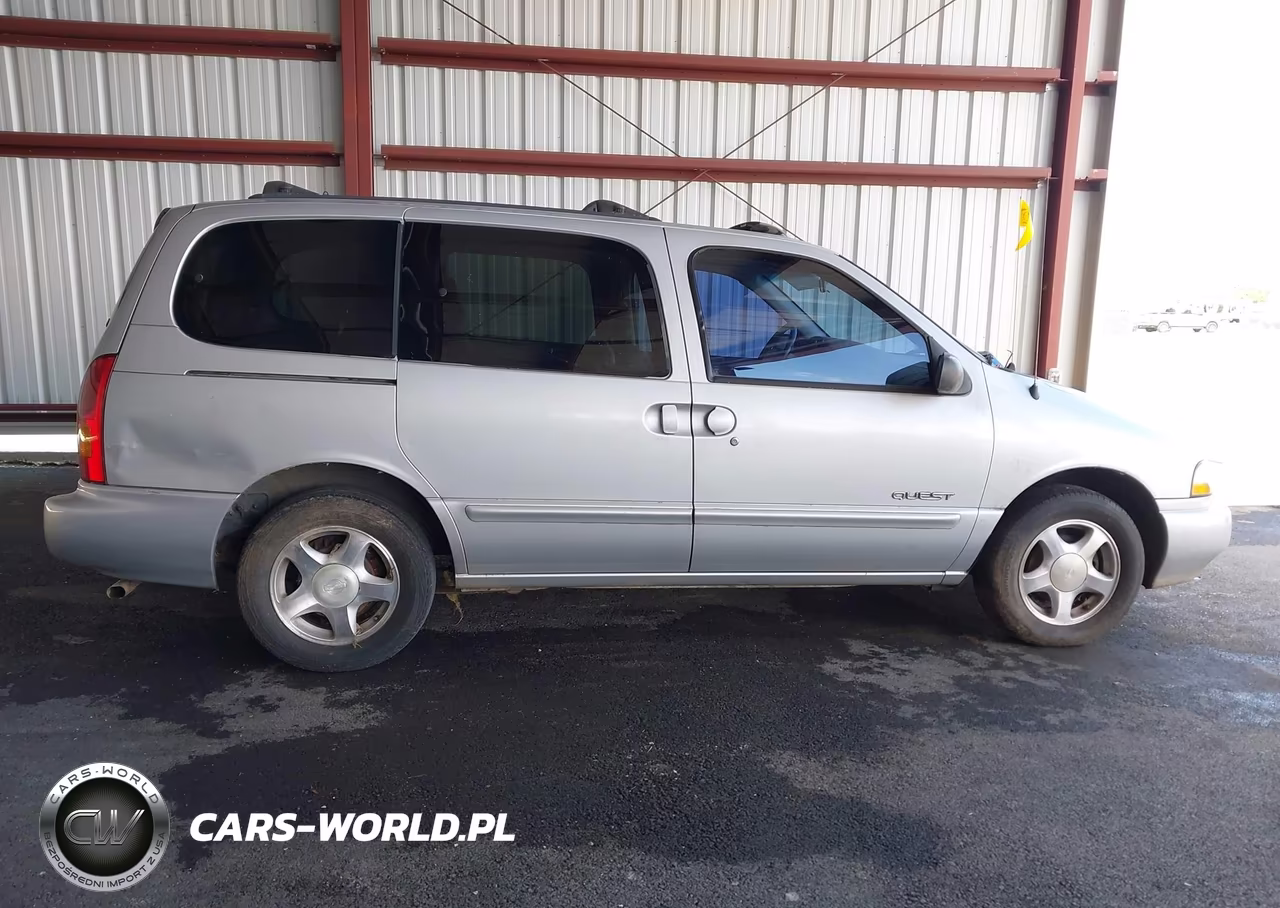 1999 Nissan Quest Gle-Gxe-Se VIN:4N2XN11T3XD825299 - 6