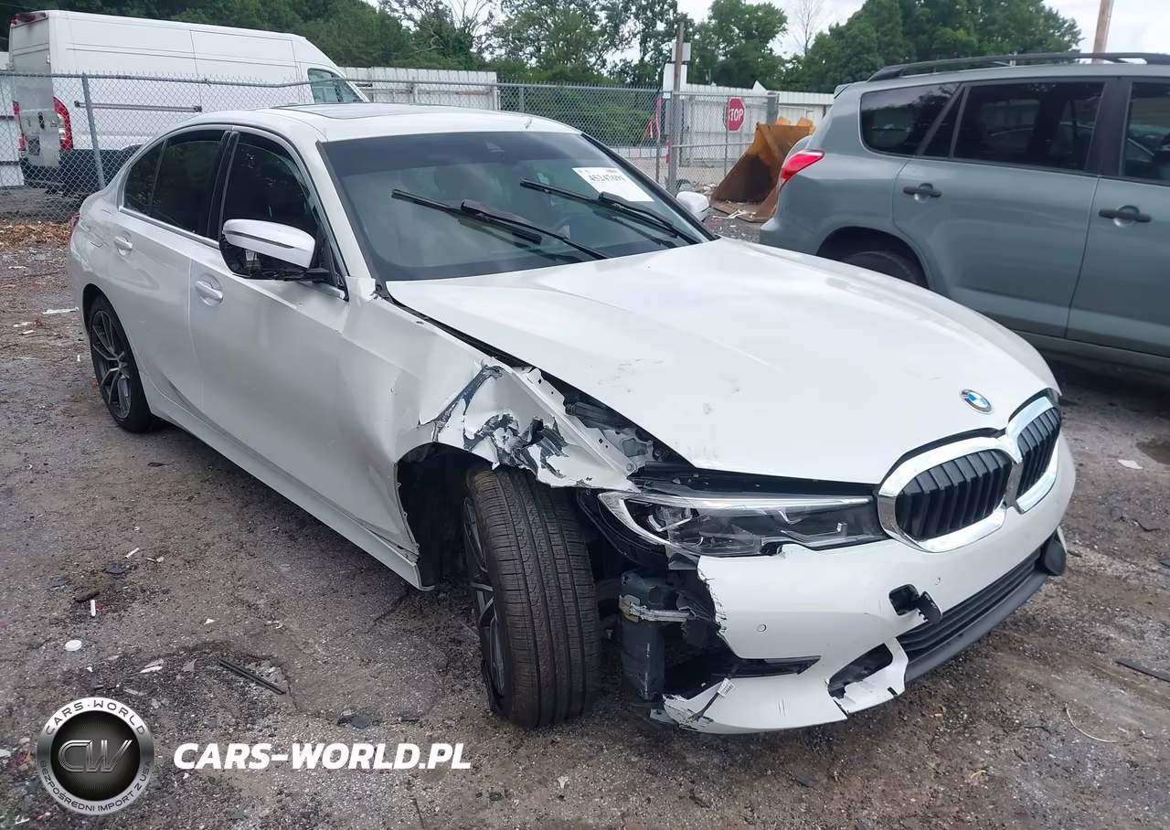 2020 BMW 330I