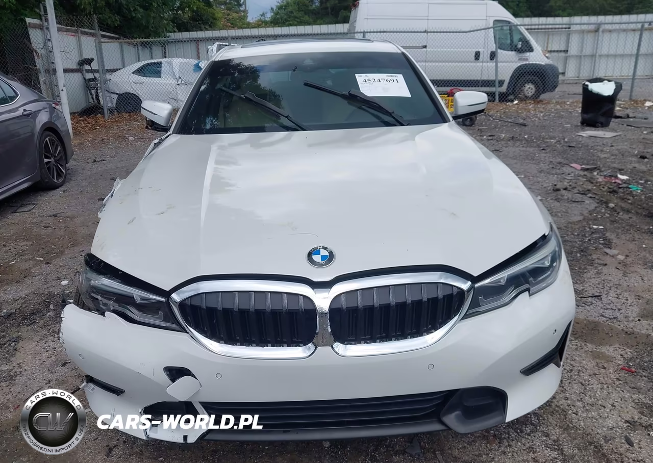 2020 BMW 330I VIN:3MW5R1J0XL8B07256 - 12