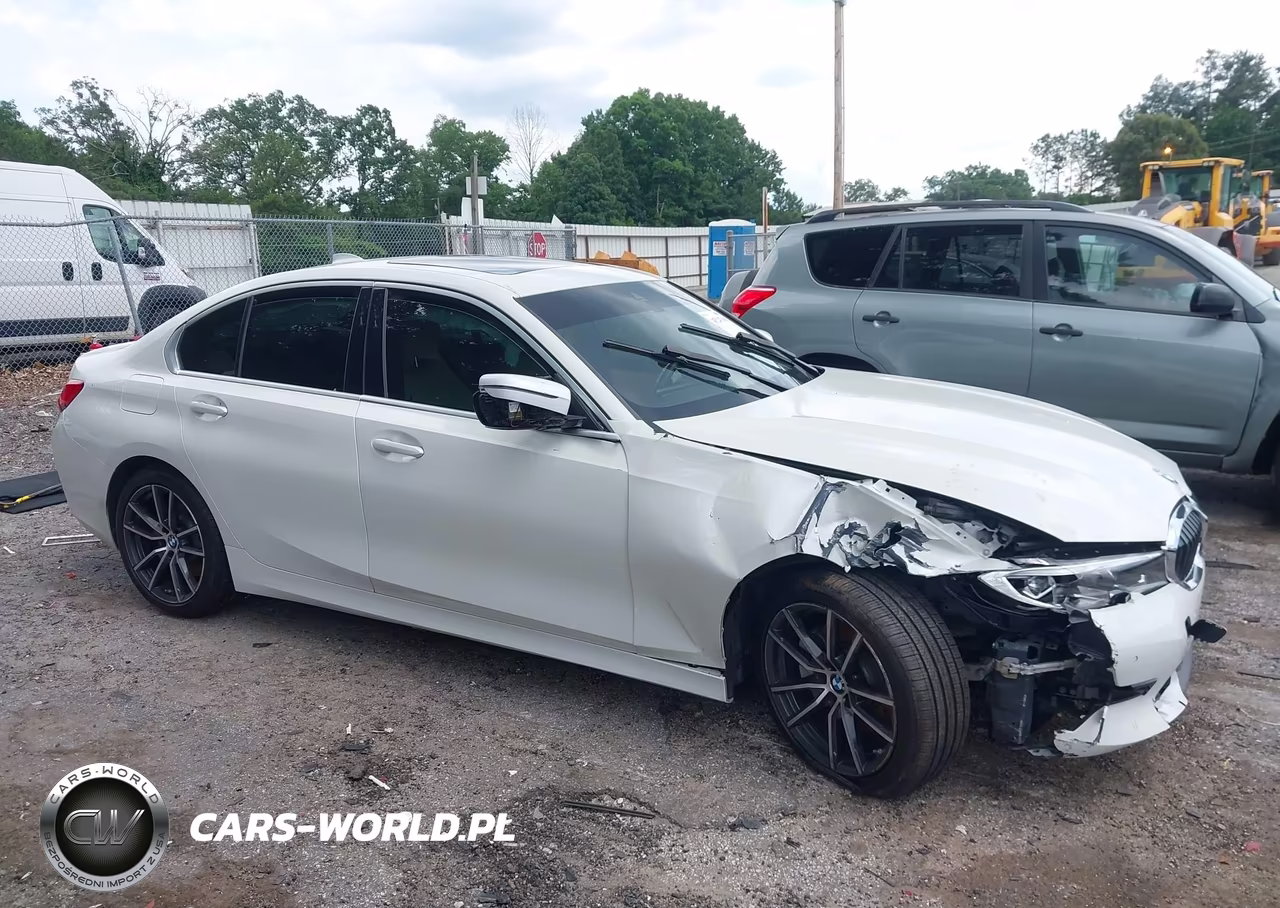2020 BMW 330I VIN:3MW5R1J0XL8B07256 - 13