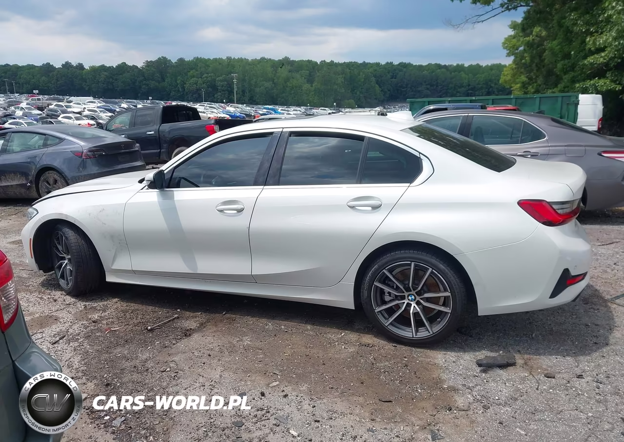 2020 BMW 330I VIN:3MW5R1J0XL8B07256 - 14