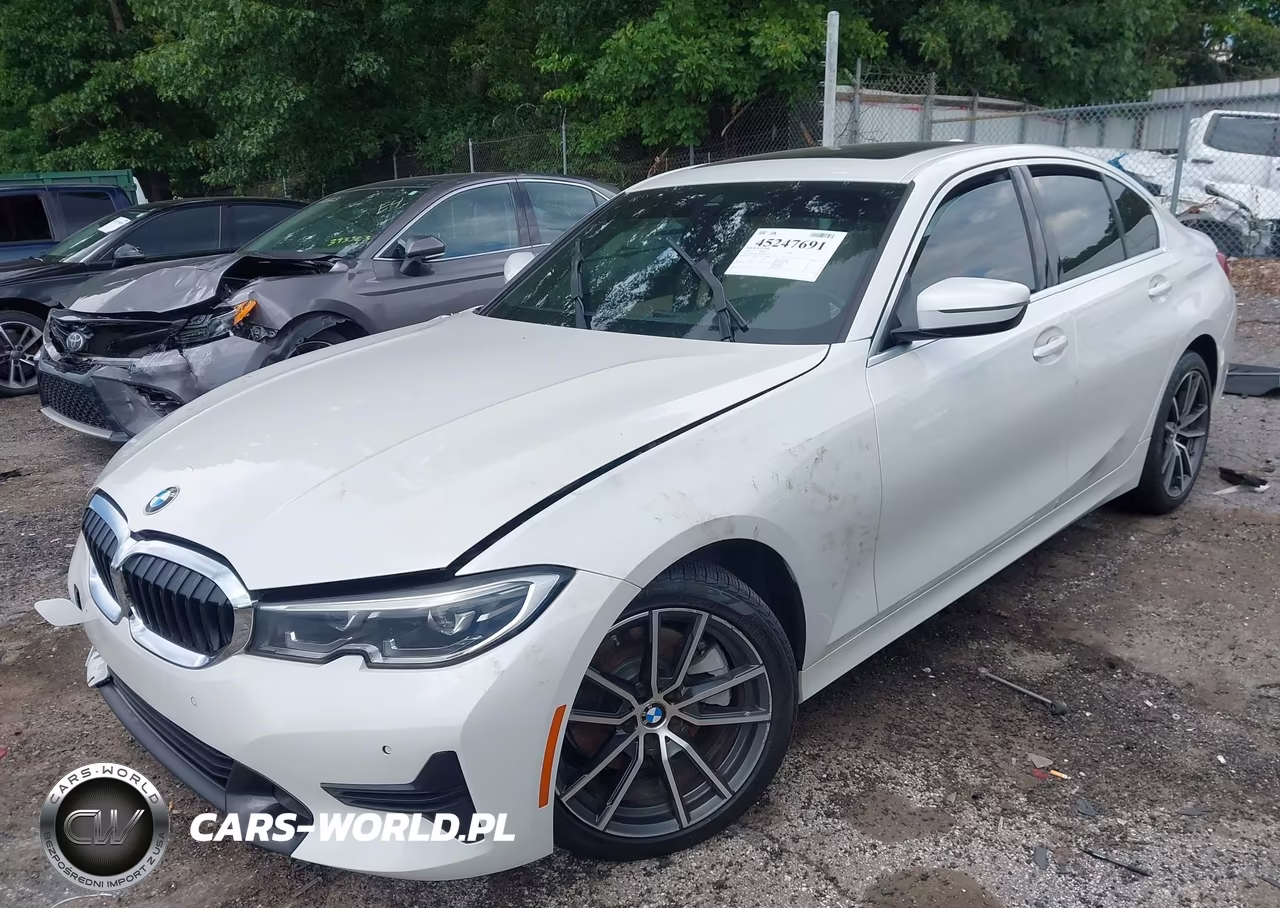 2020 BMW 330I VIN:3MW5R1J0XL8B07256 - 2