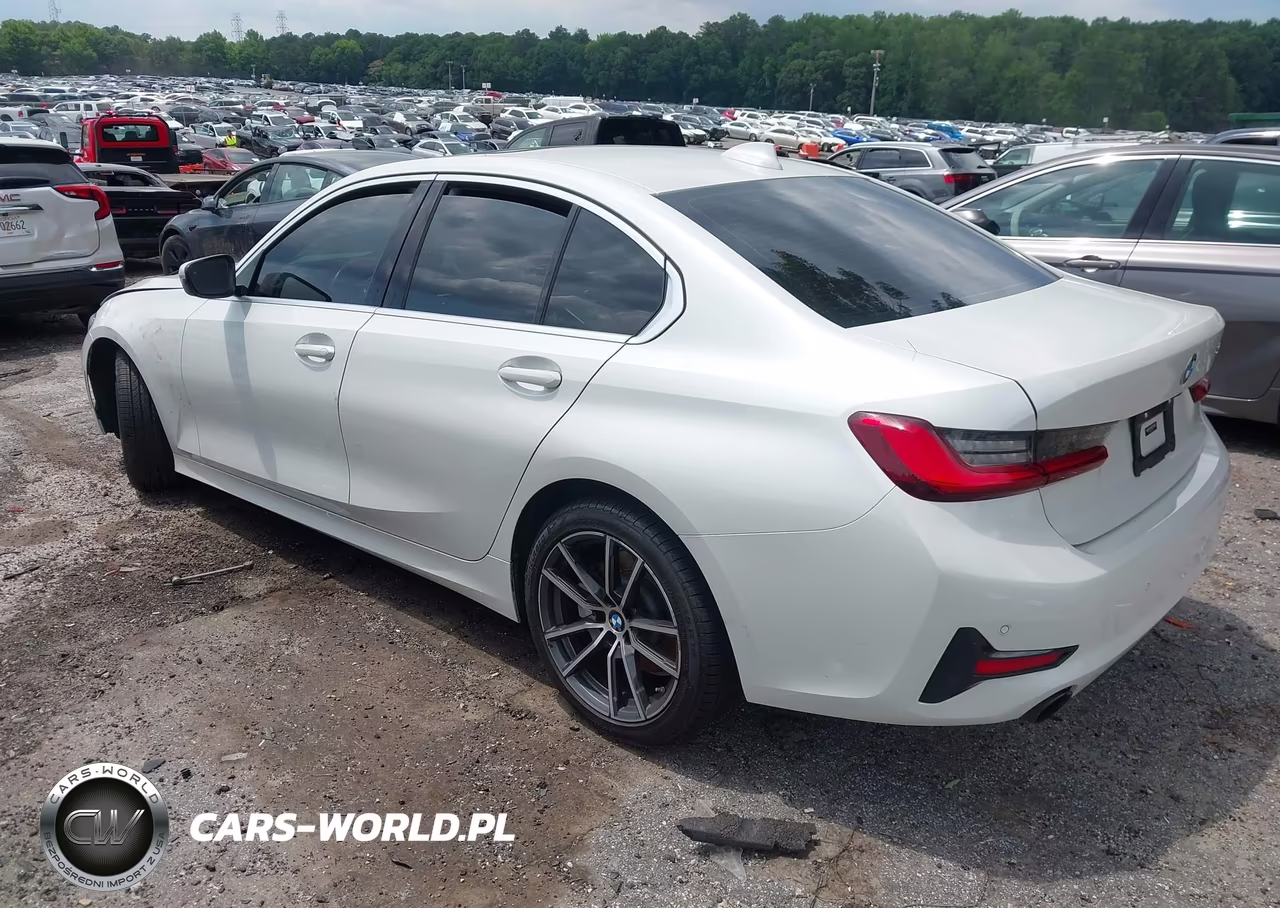 2020 BMW 330I VIN:3MW5R1J0XL8B07256 - 3