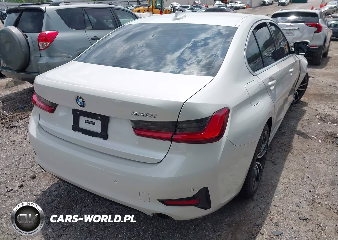2020 BMW 330I VIN:3MW5R1J0XL8B07256 - 4