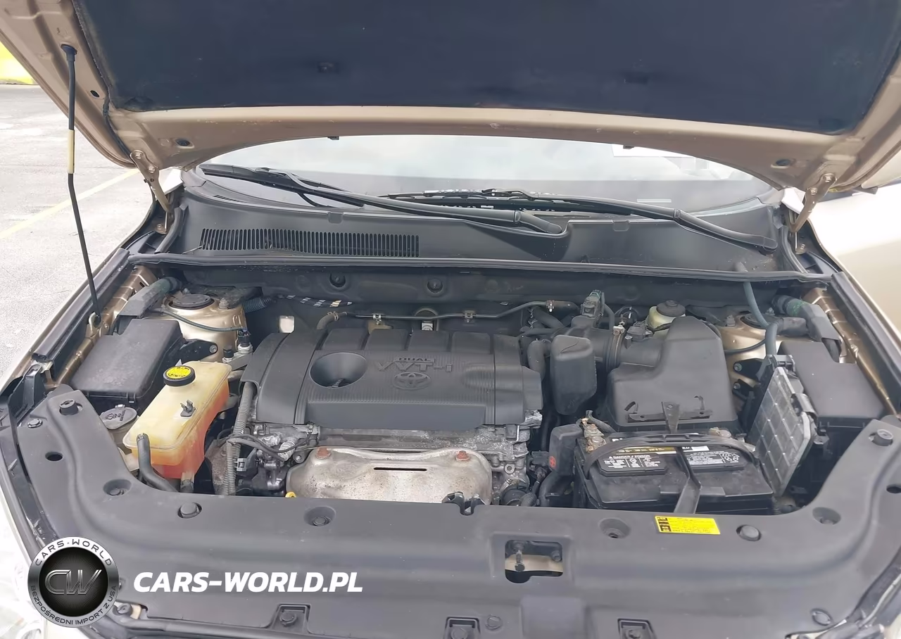 2011 Toyota Rav4 VIN:2T3ZF4DV4BW081327 - 10
