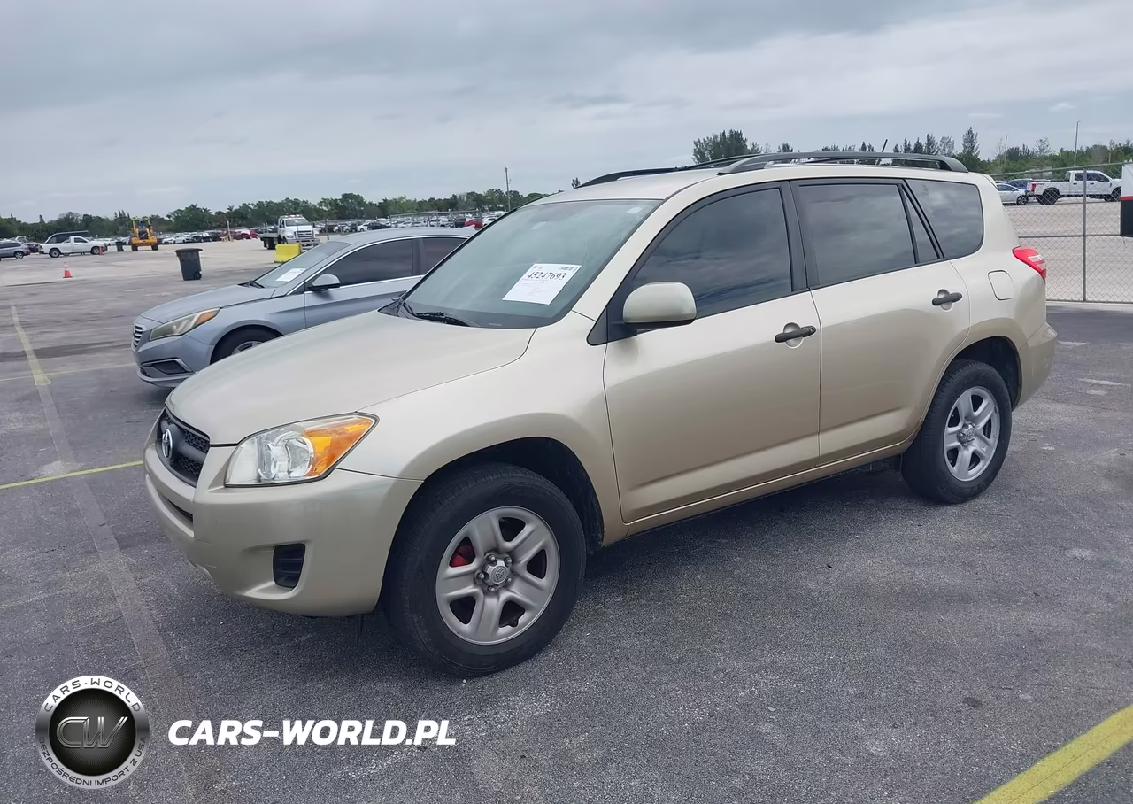 2011 Toyota Rav4 VIN:2T3ZF4DV4BW081327 - 2
