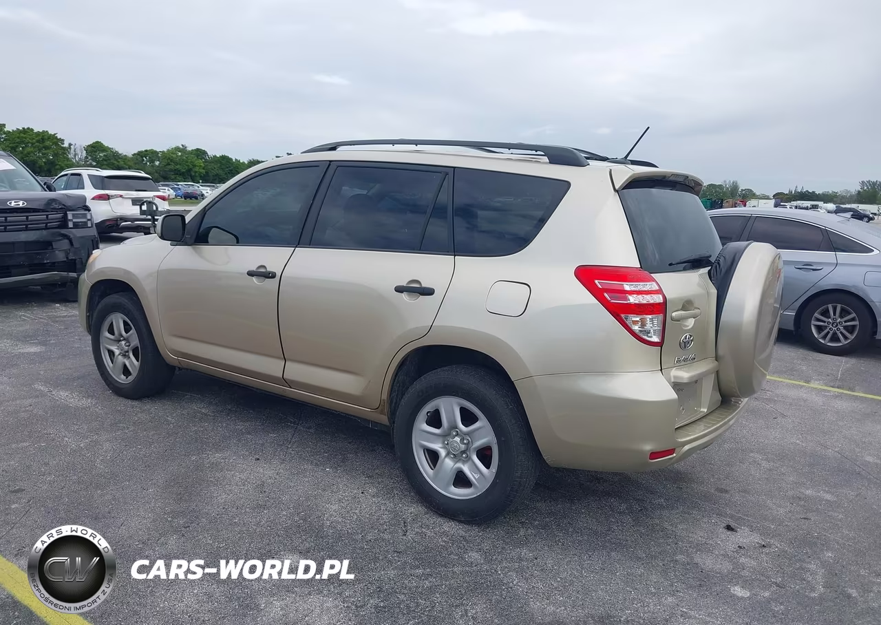 2011 Toyota Rav4 VIN:2T3ZF4DV4BW081327 - 3