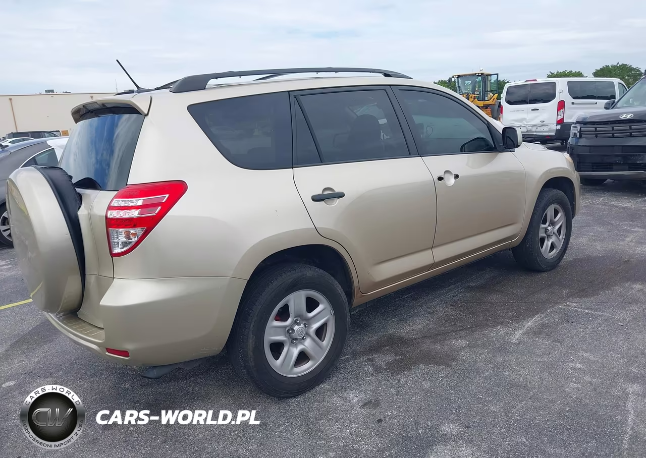 2011 Toyota Rav4 VIN:2T3ZF4DV4BW081327 - 4