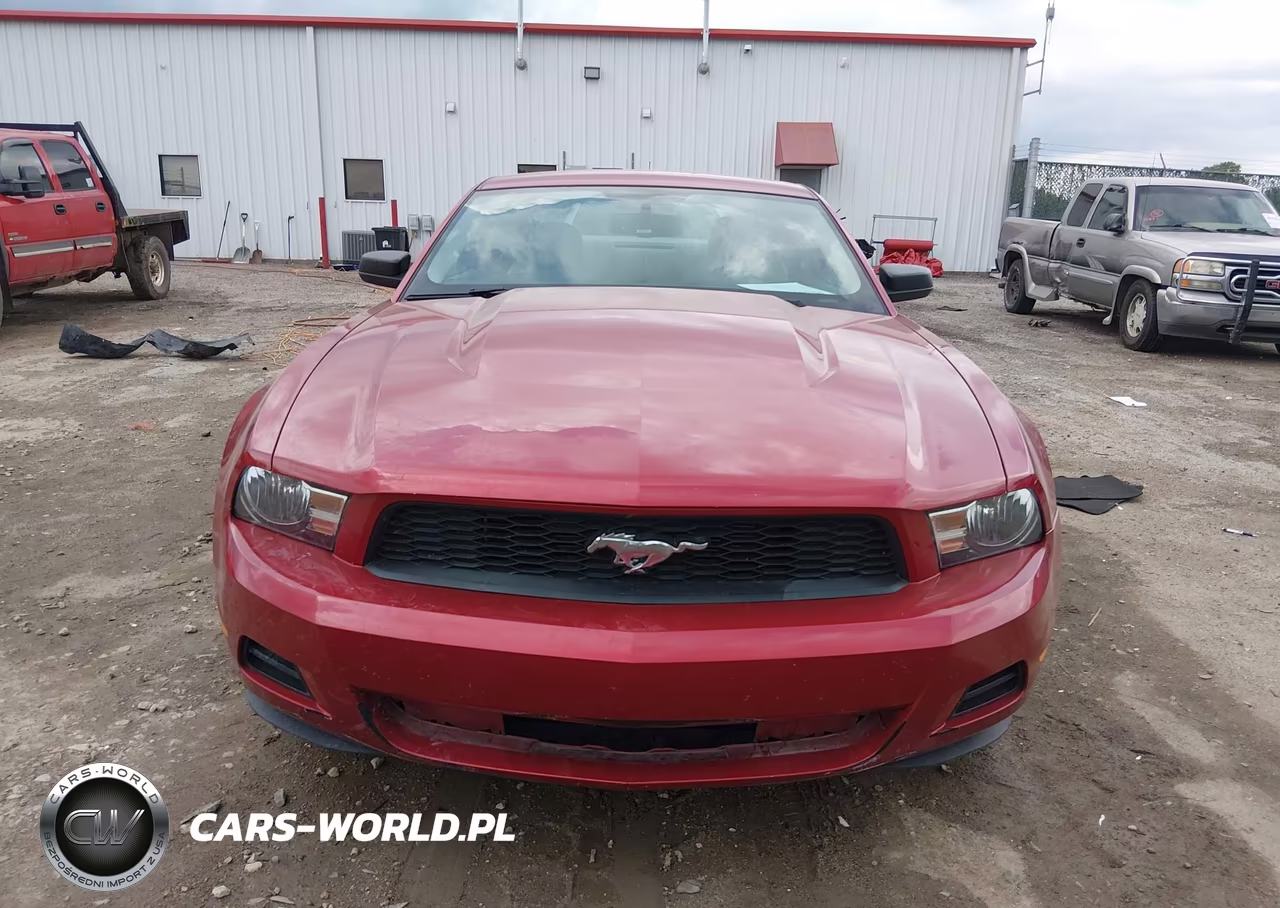 2010 Ford Mustang V6-V6 Premium VIN:1ZVBP8AN0A5106768 - 12