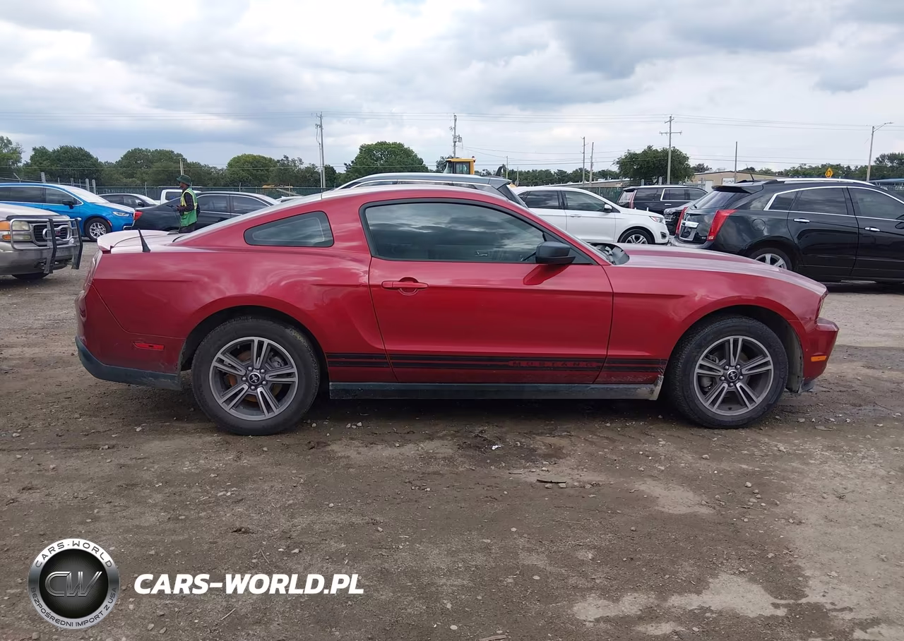 2010 Ford Mustang V6-V6 Premium VIN:1ZVBP8AN0A5106768 - 13