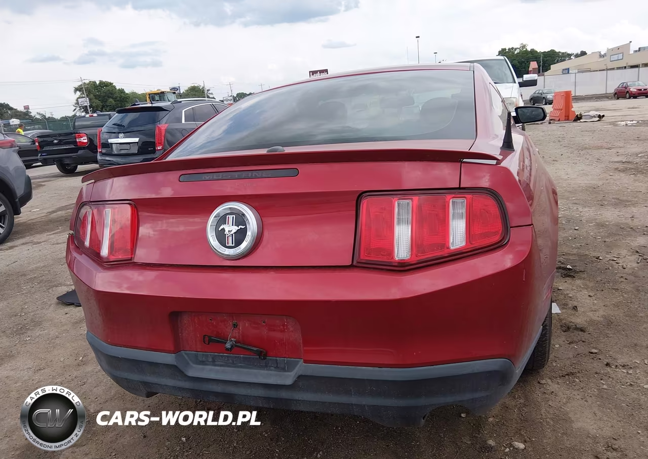 2010 Ford Mustang V6-V6 Premium VIN:1ZVBP8AN0A5106768 - 16