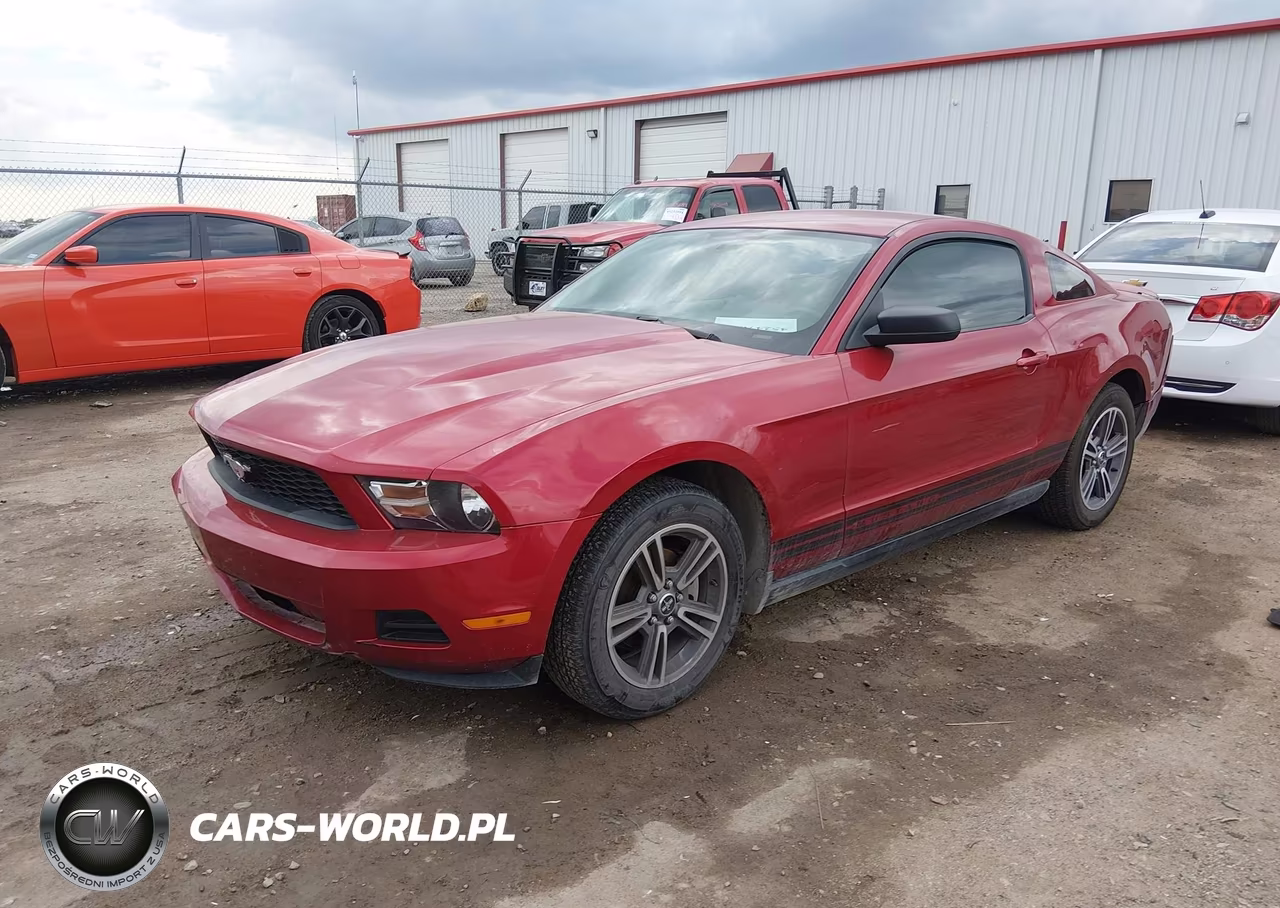 2010 Ford Mustang V6-V6 Premium VIN:1ZVBP8AN0A5106768 - 2