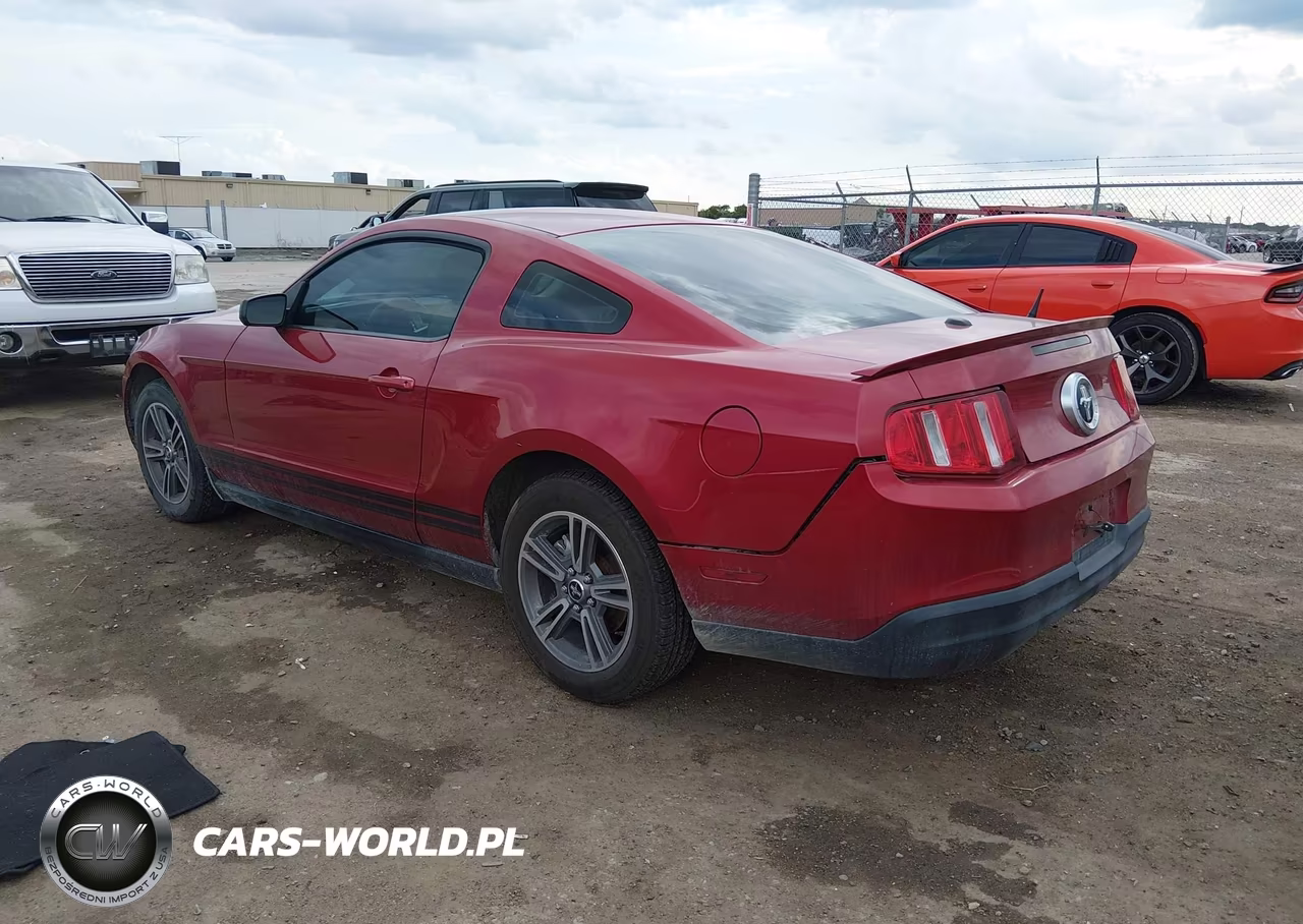 2010 Ford Mustang V6-V6 Premium VIN:1ZVBP8AN0A5106768 - 3