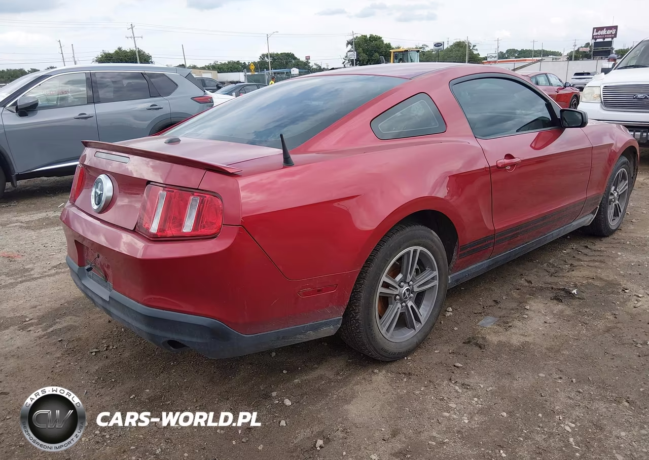 2010 Ford Mustang V6-V6 Premium VIN:1ZVBP8AN0A5106768 - 4
