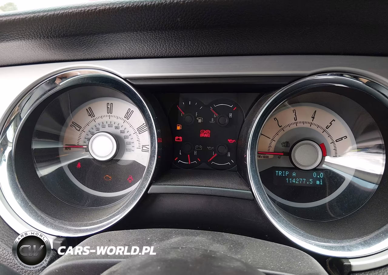 2010 Ford Mustang V6-V6 Premium VIN:1ZVBP8AN0A5106768 - 7