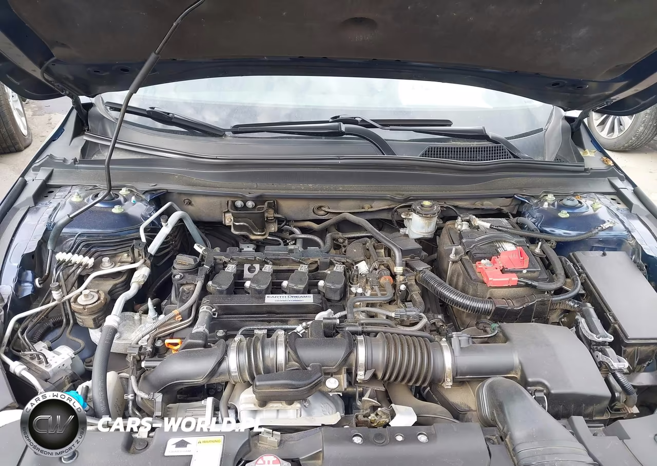 2020 Honda Accord Lx VIN:1HGCV1F11LA147335 - 10