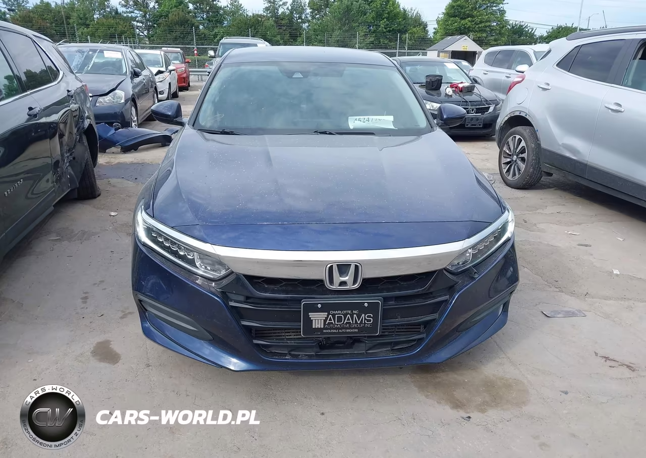 2020 Honda Accord Lx VIN:1HGCV1F11LA147335 - 13