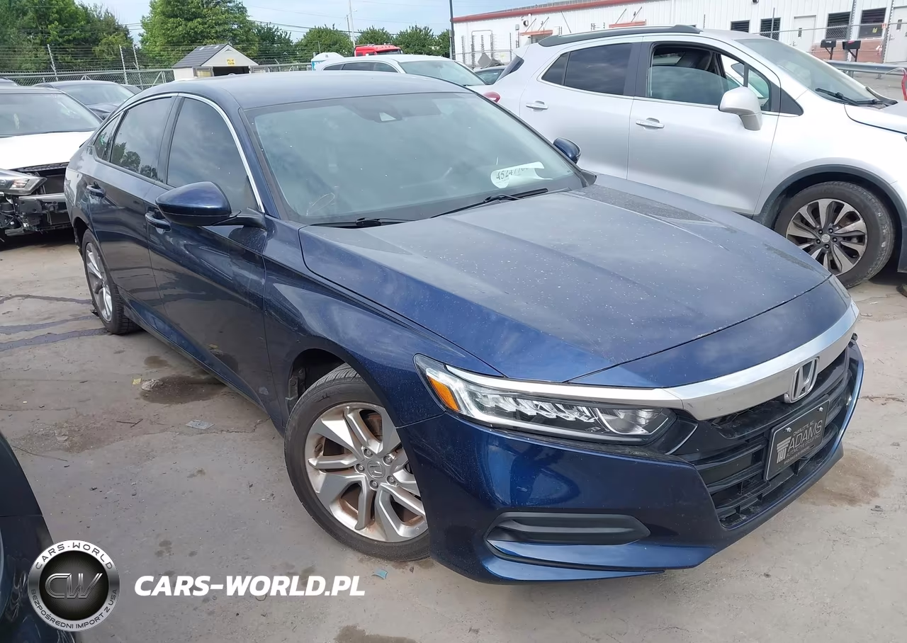 2020 Honda Accord Lx VIN:1HGCV1F11LA147335 - 14