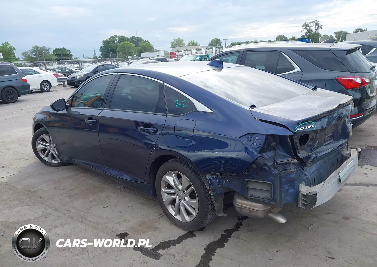2020 Honda Accord Lx VIN:1HGCV1F11LA147335 - 15