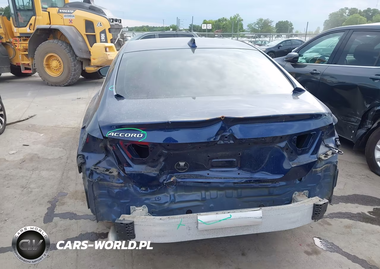 2020 Honda Accord Lx VIN:1HGCV1F11LA147335 - 17