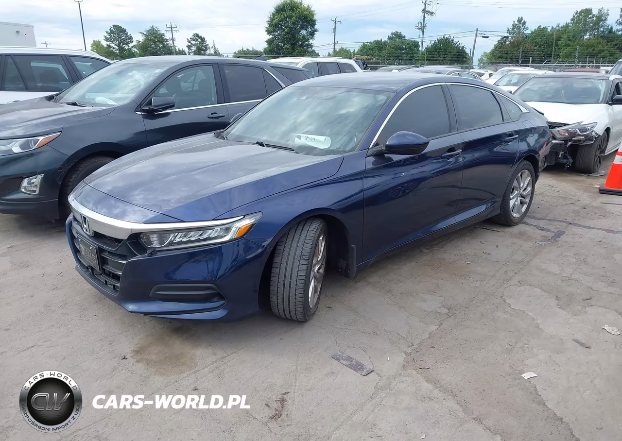 2020 Honda Accord Lx VIN:1HGCV1F11LA147335 - 2