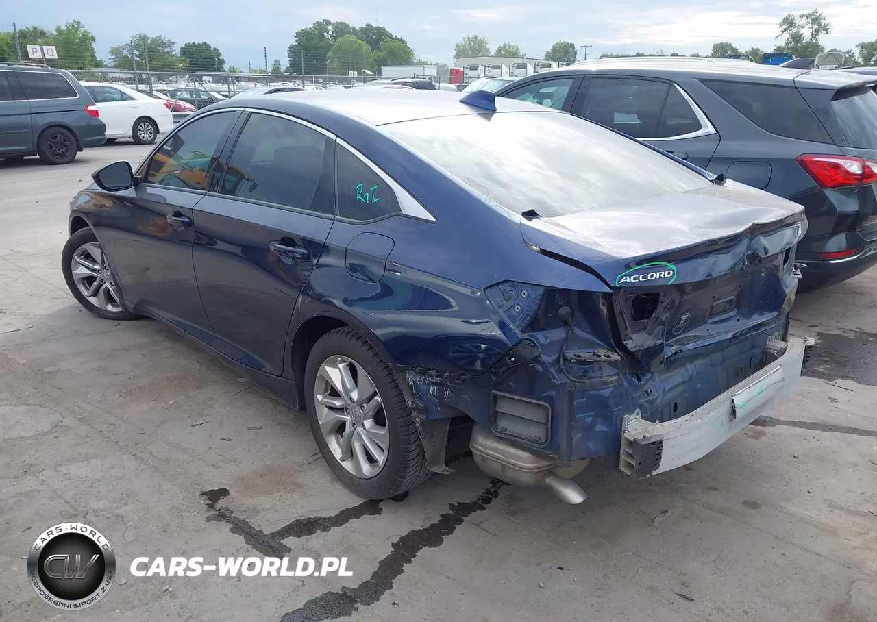 2020 Honda Accord Lx VIN:1HGCV1F11LA147335 - 3
