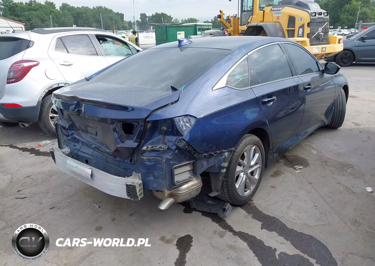 2020 Honda Accord Lx VIN:1HGCV1F11LA147335 - 4